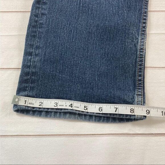 Levi Strauss & Co. Mens Blue 505 Straight Leg Denim Jeans Size W40xL30 - Picture 14 of 15